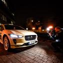 Jaguar shuttelte die Sportgala-Gäste elektrisch
